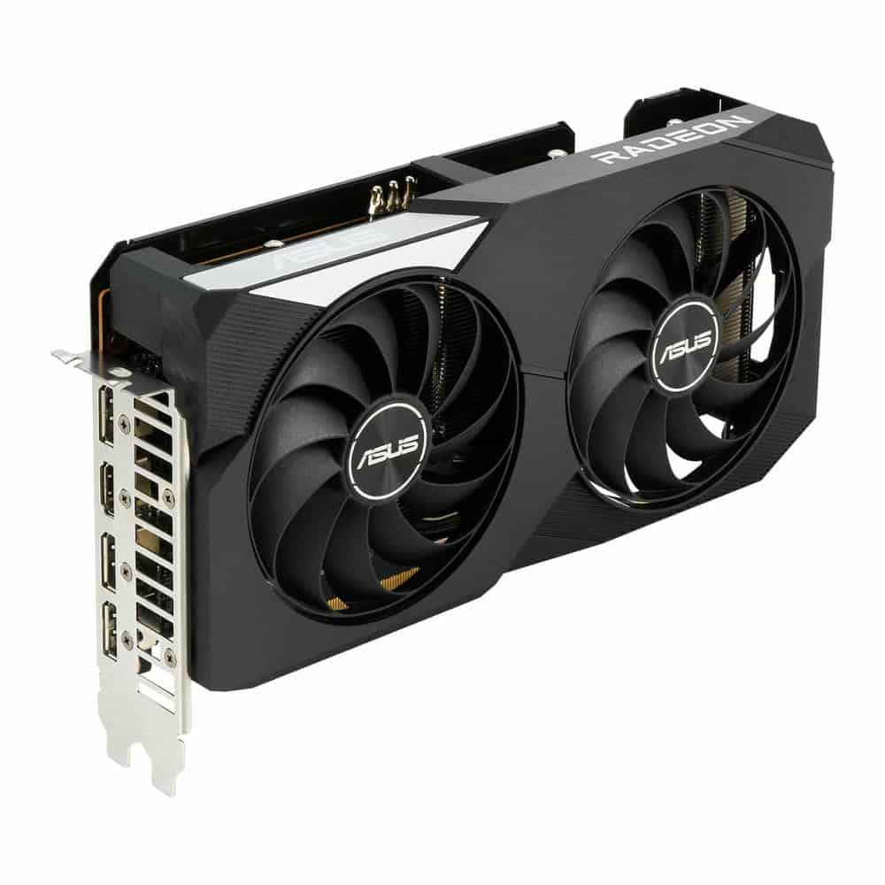 (image for) ASUS AMD Radeon RX 6600 DUAL 8GB Graphics Card